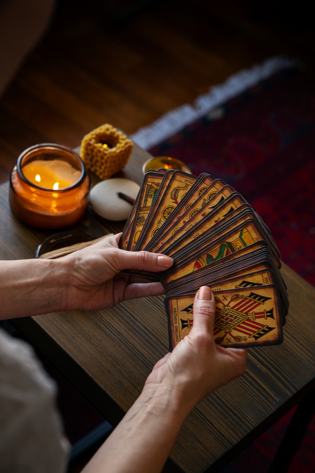 Divine Card Reading - Tarot